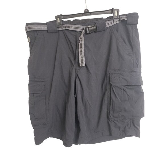 Duluth Trading Co. Cargo Nylon Gorpcore Hiking Outdoor Shorts Size 2XL - Picture 1 of 7